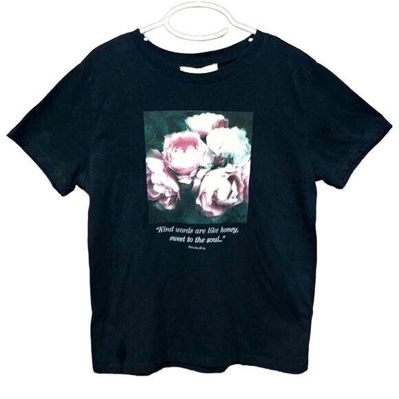 Forever 21 Crewneck Short Sleeve T-Shirt - Picture 1 of 6